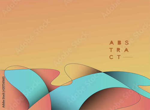 Abstract colorful pattern design and background. Use for modern design, cover, poster, template, brochure, decorated, flyer, banner.