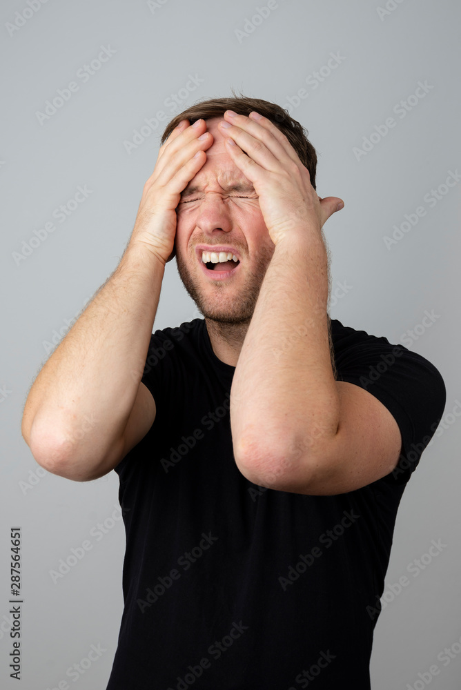 Fototapeta premium Migräne