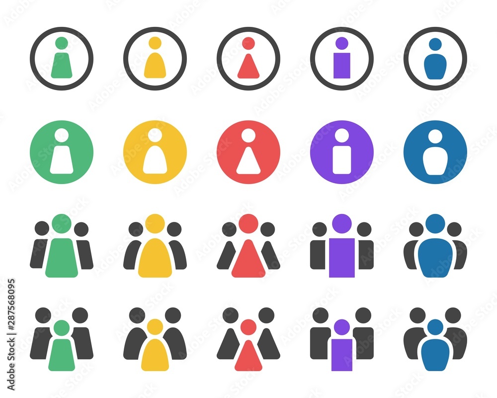 people and population icon set,vector and illustration people and population icon set,vector and illustration