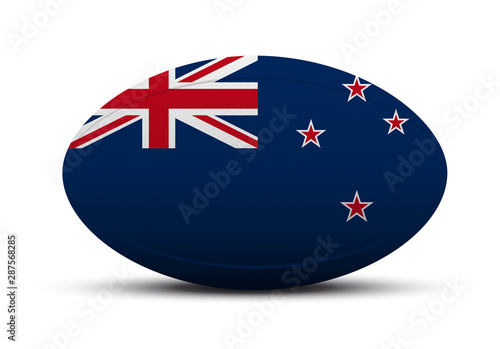 RUGBY BALL - NEW ZEALAND