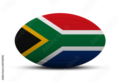RUGBY BALL - SOUTH AFRICA