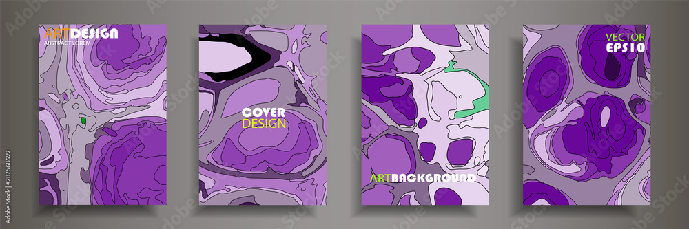 Fototapeta premium Modern design A4.Abstract bright texture of colored bright liquid paints.Splash trends paints.Used design presentations, print,flyer,business cards,invitations, calendars,sites, packaging,cover.