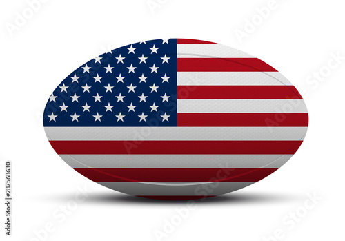 RUGBY BALL - USA
