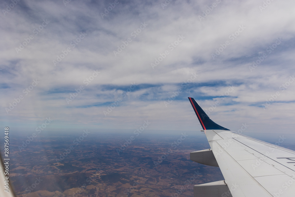 voar de avião voar de avião