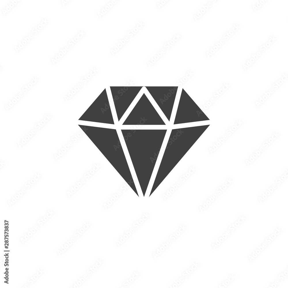 Diamond vector icon. Gaming, precious crystal stone filled flat sign for mobile concept and web design. Game diamond glyph icon. Symbol, logo illustration. Vector graphics Diamond vector icon. Gaming, precious crystal stone filled flat sign for mobile concept and web design. Game diamond glyph icon. Symbol, logo illustration. Vector graphics