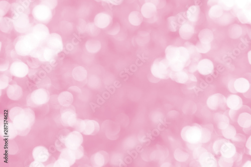 pink blurred abstract background / pink abstract background. soft backdrop of nature abstract background. used for wallpaper or background.