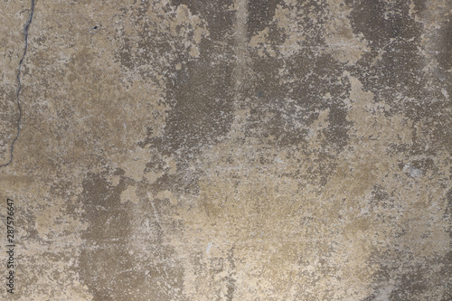 Concrete surfaces closely in wide area construction