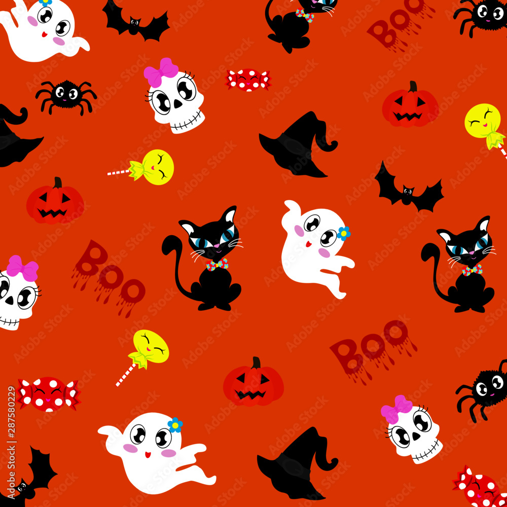 seamless pattern with funny cats seamless pattern with funny cats