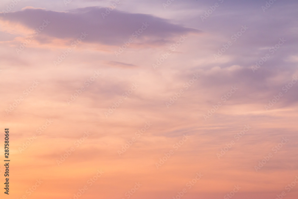 colorful dramatic sky with cloud at sunset. colorful dramatic sky with cloud at sunset.