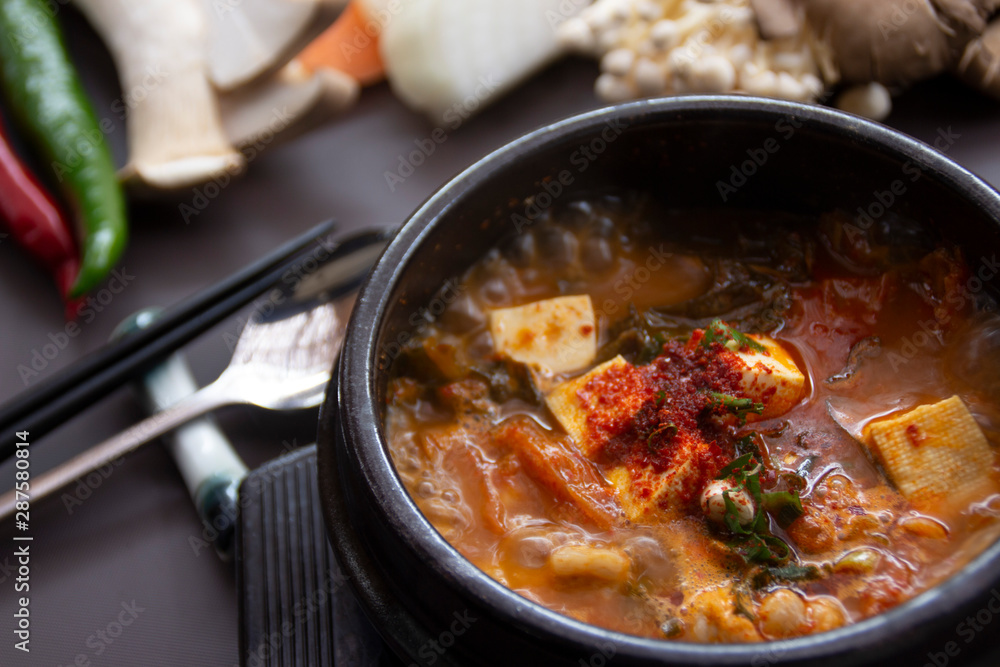 キムチ鍋 韓国料理 キムチ鍋 韓国料理