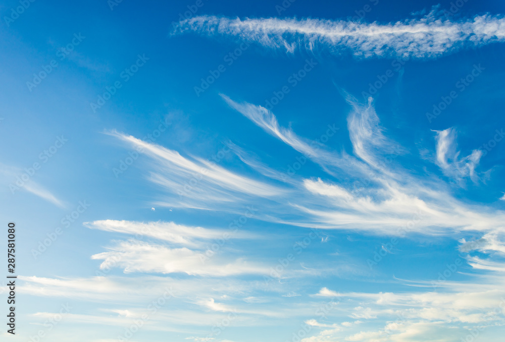 .colorful dramatic sky with cloud at sunset .colorful dramatic sky with cloud at sunset