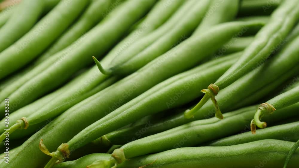 Green beans close up. Food background Green beans close up. Food background