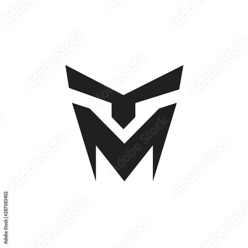TM logo simple and minimalist