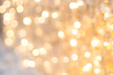 new year background with lanterns flare and bokeh