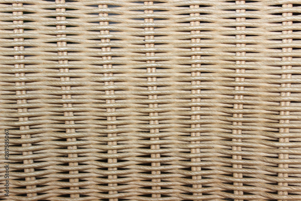 Wicker background, the surface of the braided twine Wicker background, the surface of the braided twine