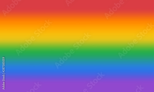 Gradient rainbow flag. LGBT symbol. Background, poster, postcard, banner design.