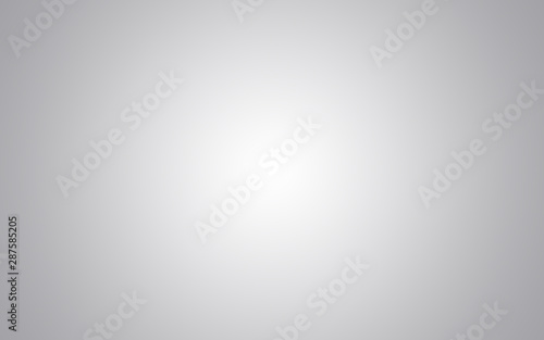 Gray empty room studio gradient with spotlight used for background and display your product