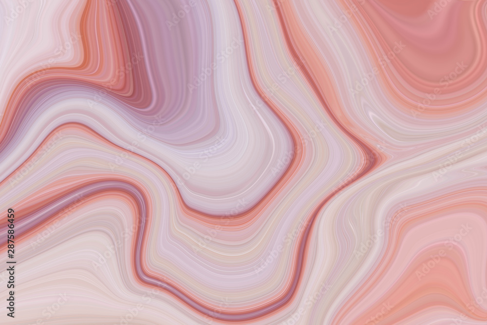 Fototapeta premium Marble ink colorful. brown marble pattern texture abstract background. can be used for background or wallpaper