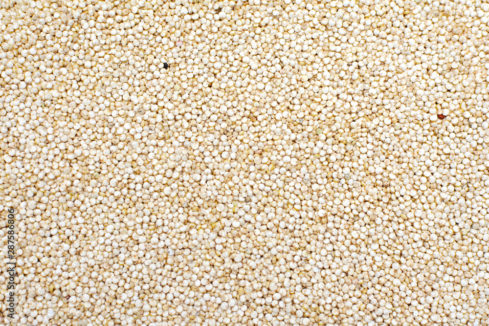 Organic Quinoa (Chenopodium quinoa) seeds Macro close up background texture. Top view. Organic Quinoa (Chenopodium quinoa) seeds Macro close up background texture. Top view.