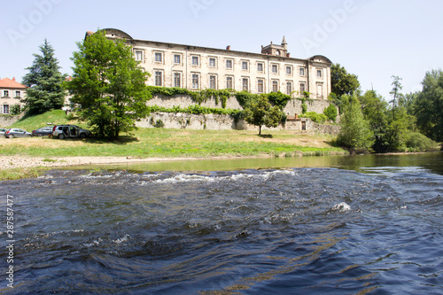 Descente rivière des gorges de l'allier en Canoé-kayak vers Chavaniac-Lafayette Tourisme Haute-Loire