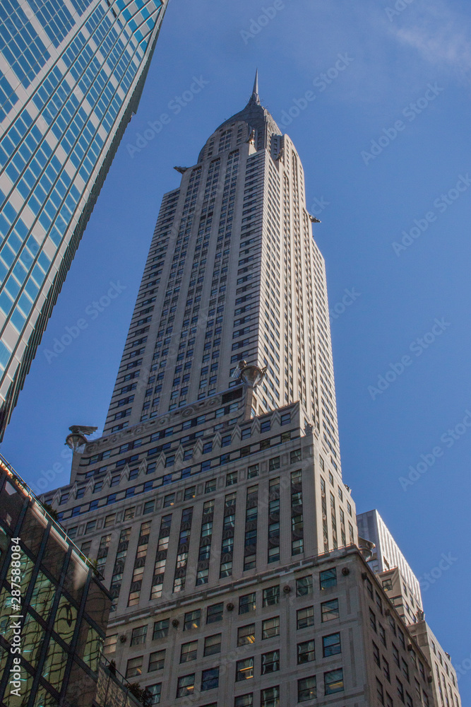 Naklejka premium NYC