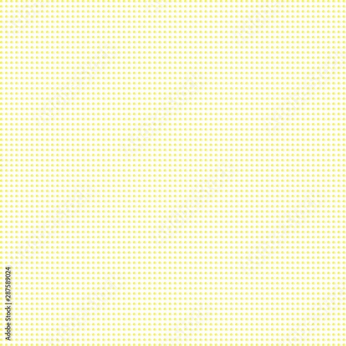 Yellow background with dots © Olena