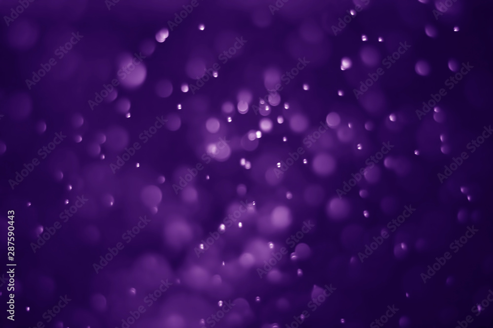 Bokeh purple proton Bokeh purple proton