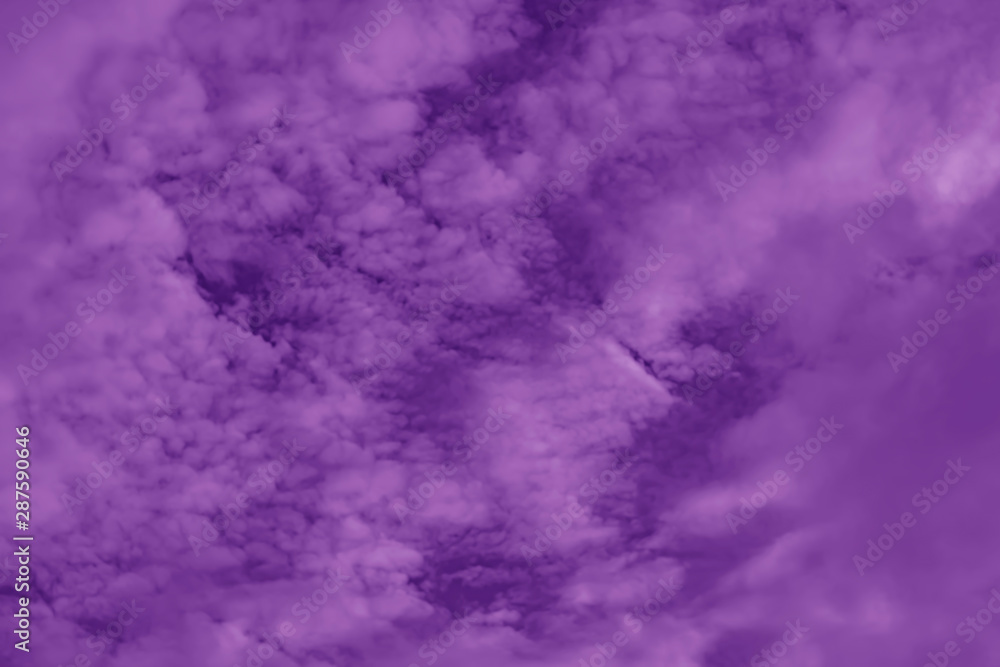 Clouds and purple sky abstract background Clouds and purple sky abstract background