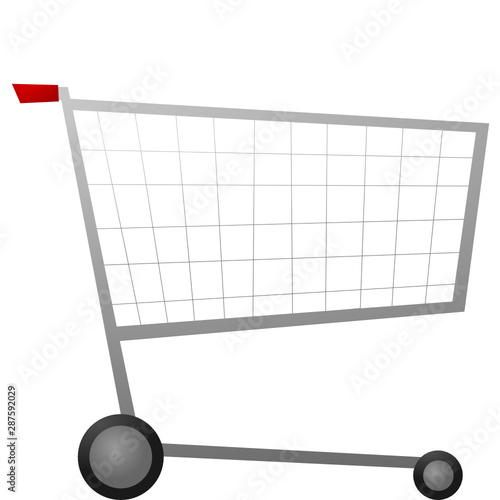Einkaufswagen