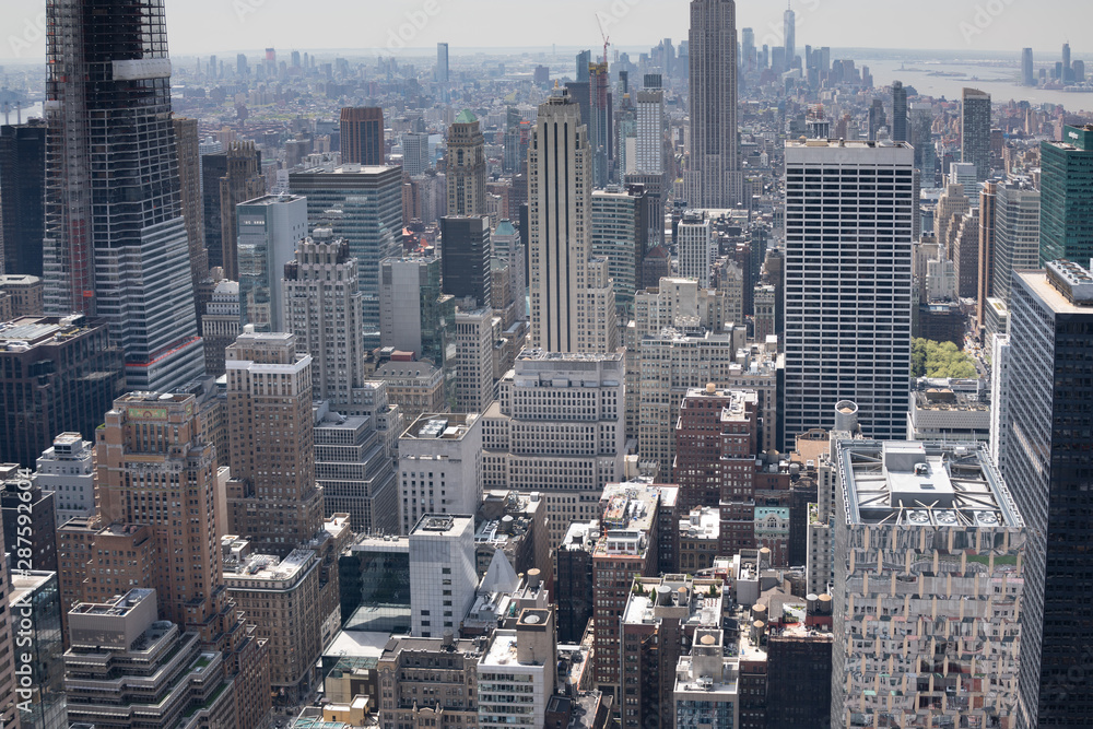 Fototapeta premium New-York street et architecture