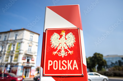 Polish border landmark