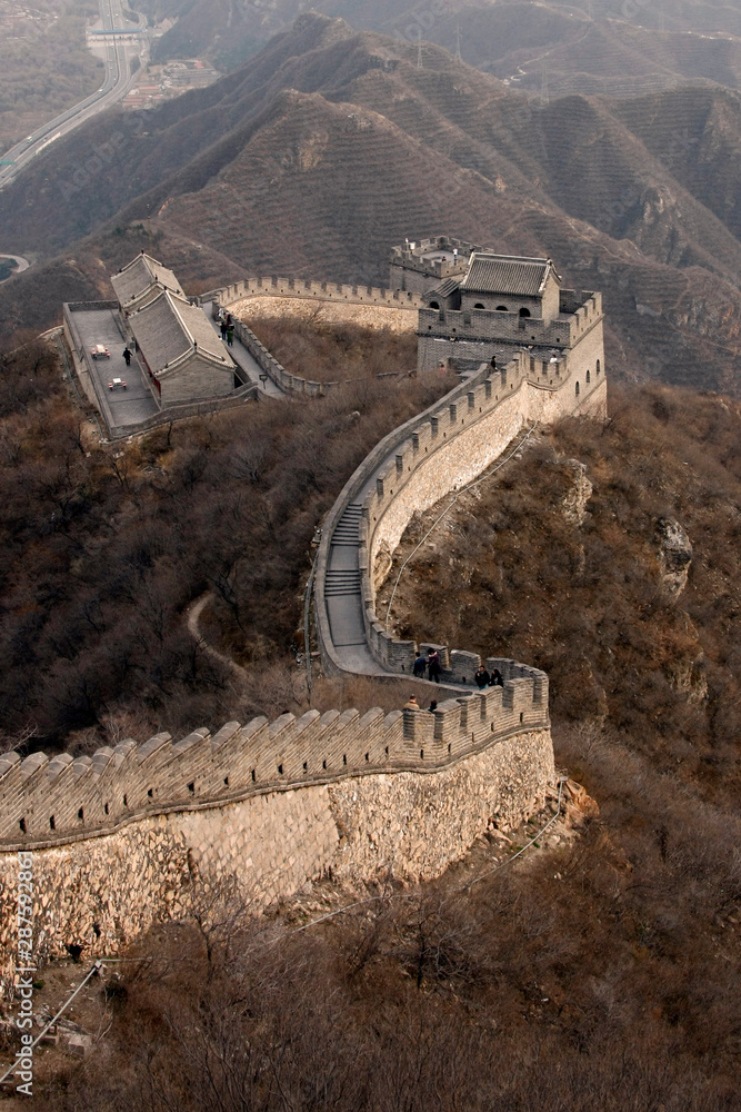 The Great Wall of China, Asia