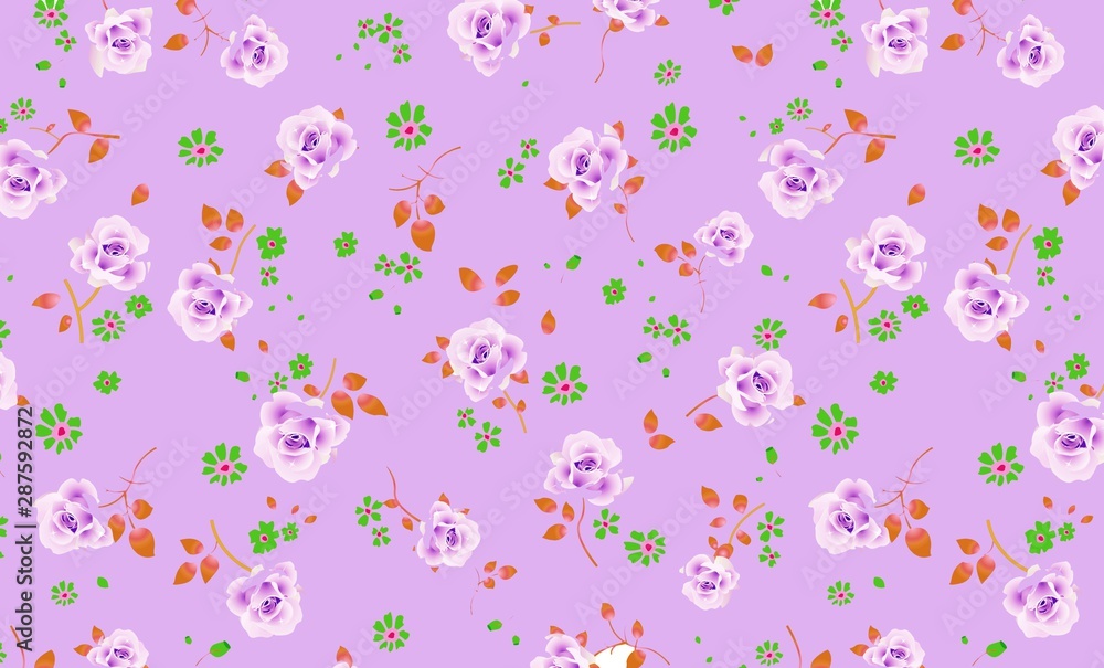 seamless pattern with flowers seamless pattern with flowers