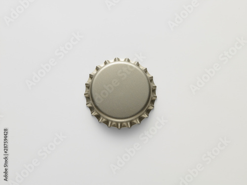 Wallpaper Mural bottle cap isolated on white background Torontodigital.ca