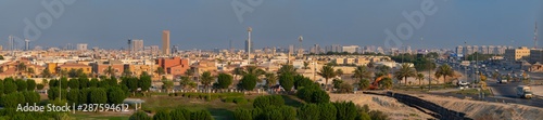 Panoramic of Al Khobar, Eastern Saudi Arabia photo