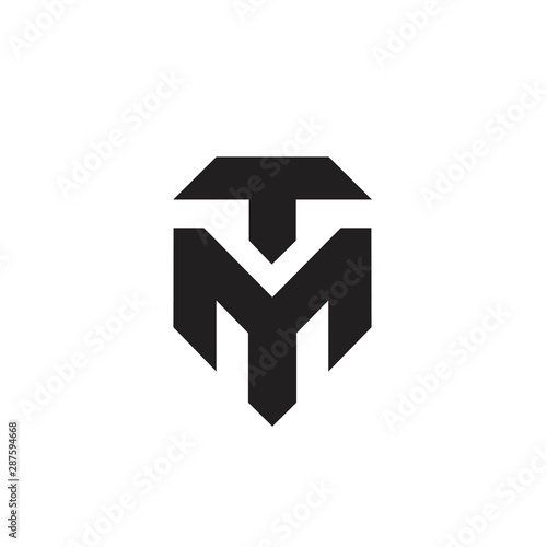 TM logo simple and minimalist