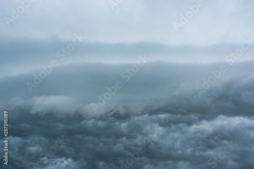 Storm cloud background © songdech17