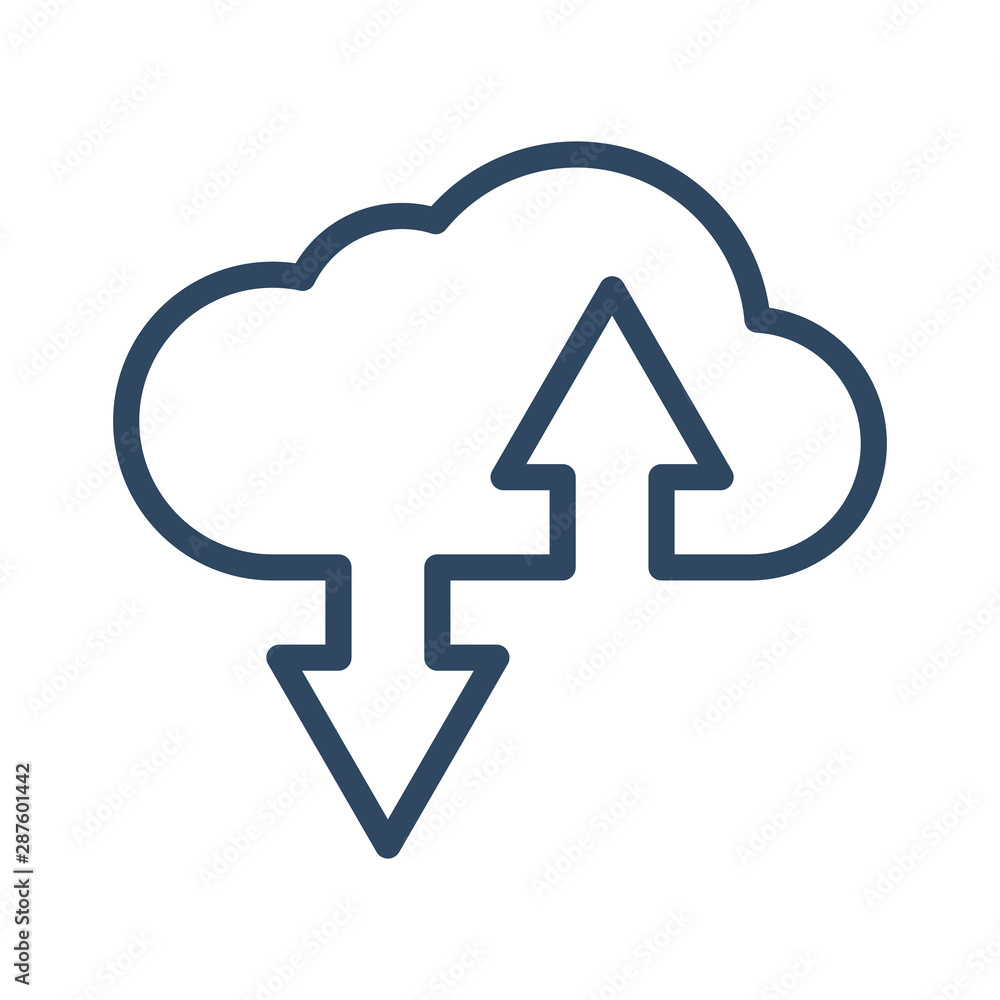 Isolated cloud computing design Isolated cloud computing design