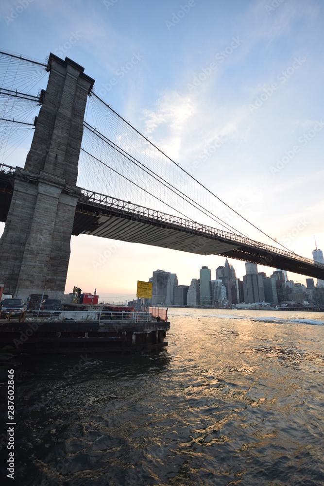 Fototapeta premium winter in NY