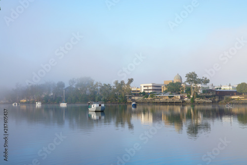 Fitzroy River at Rockhampton, Queensland, Australia