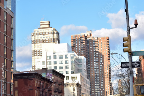 Wallpaper Mural new york winter Torontodigital.ca