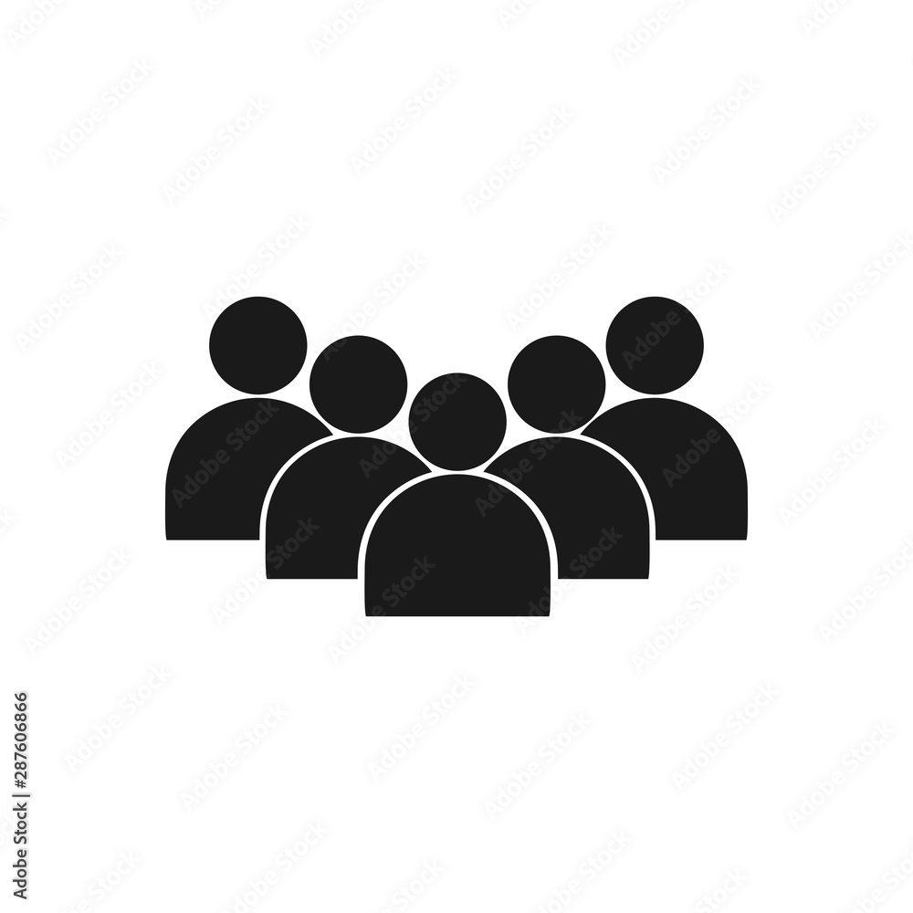 business people group icon isolated on white background. business sign organization teamwork with manager and staff. business leader and employee. leadership concept. business people group icon isolated on white background. business sign organization teamwork with manager and staff. business leader and employee. leadership concept.