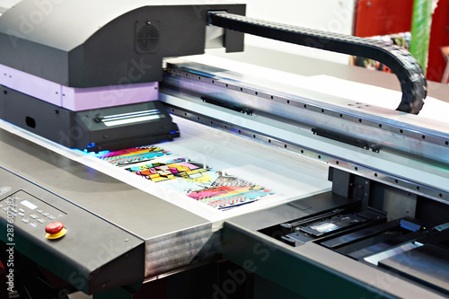 Papier peint Large format plotter
