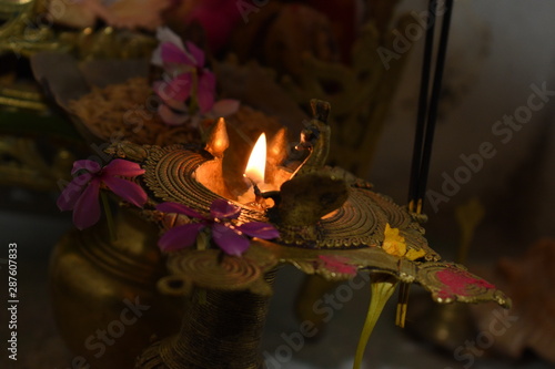 Beautiful Brass Deepwak for Featival Puja