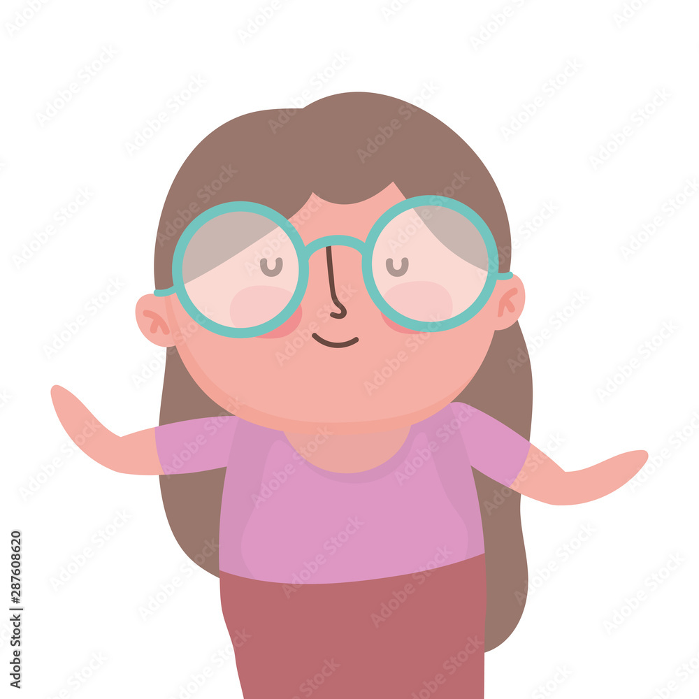 Grandmother cartoon vector design vector illustration Grandmother cartoon vector design vector illustration