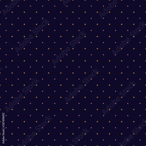 Abstract seamless pattern illustration of dots and circles.