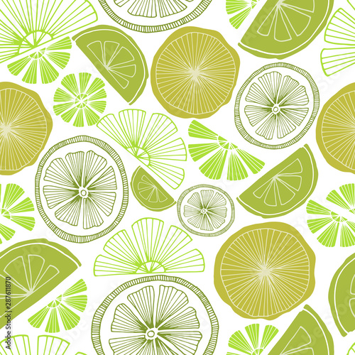 ZEST FOR LIMES WHITE BACKGROUND