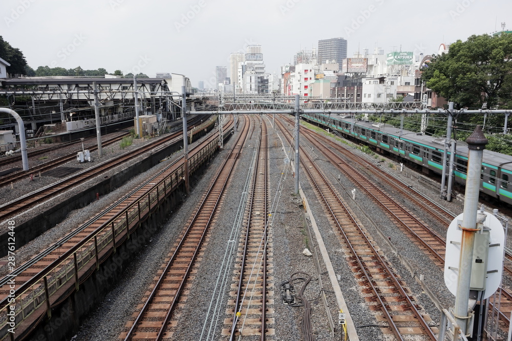 東京の鉄道