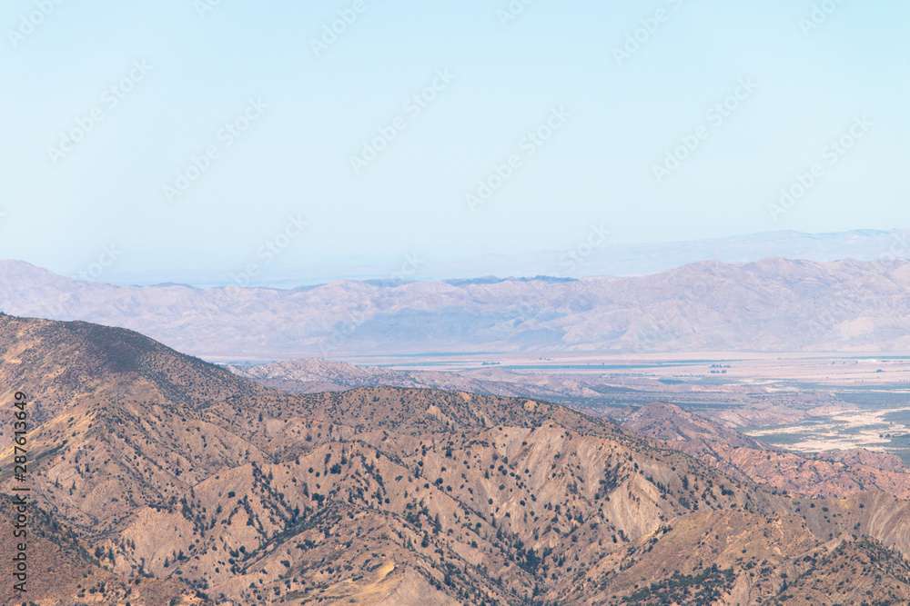 Sespe Wilderness in Los Padres National Forest