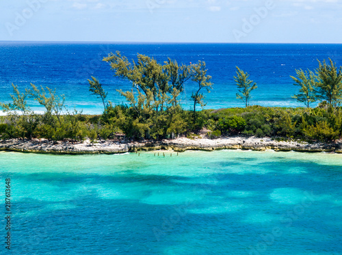 island in Bahamas paradise